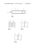 ARRANGEMENT FOR DETERMINING A LONGITUDINAL POSITION OF A STOPPER diagram and image