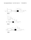 ARRANGEMENT FOR DETERMINING A LONGITUDINAL POSITION OF A STOPPER diagram and image