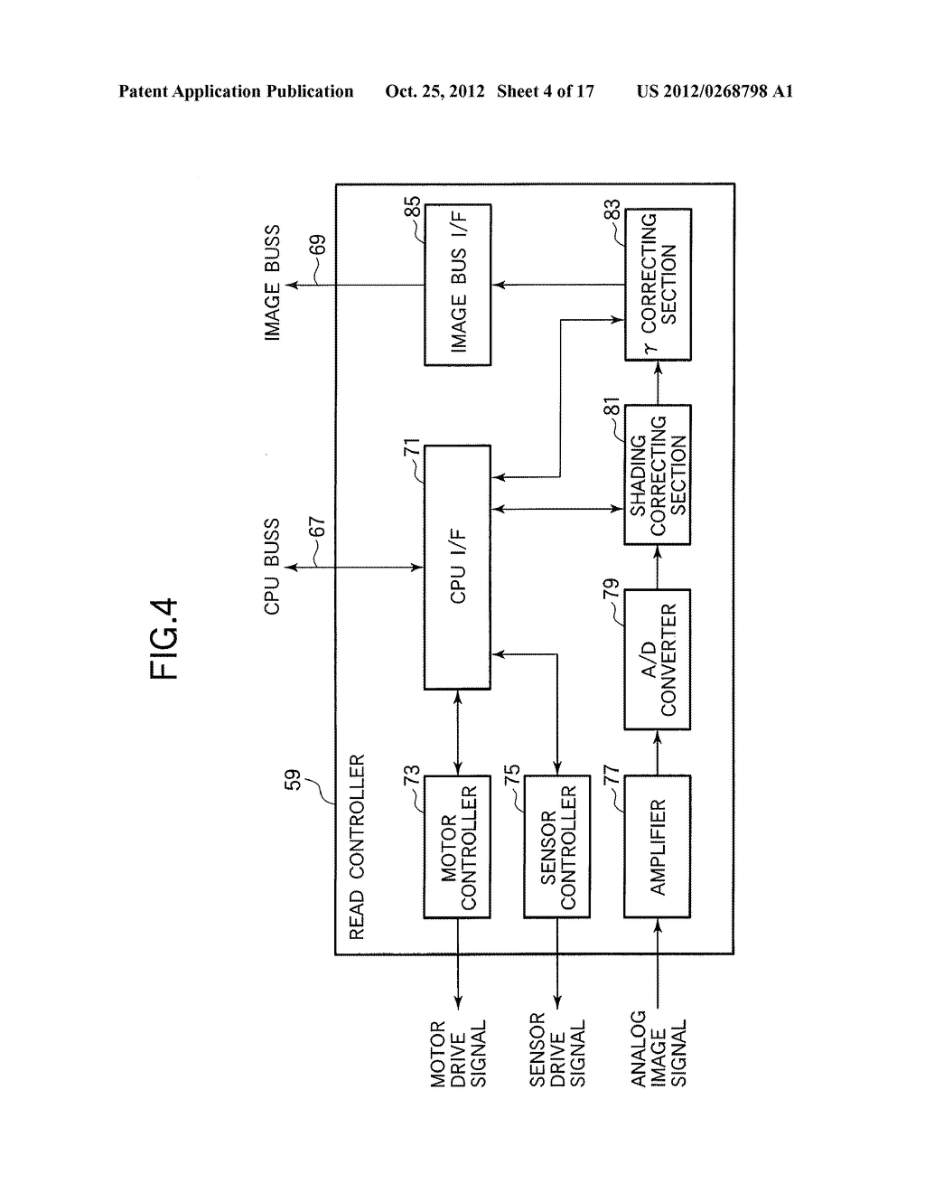IMAGE READING APPARATUS AND METHOD FOR PROCESSING IMAGES - diagram, schematic, and image 05