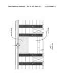 RETRACTABLE PROJECTION SCREEN diagram and image