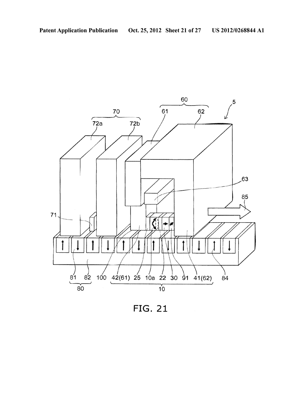 MAGNETIC RECORDING HEAD AND MAGNETIC RECORDING APPARATUS - diagram, schematic, and image 22