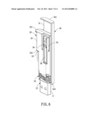 EXTENSION POSITIONING STRUCTURE FOR A PORTABLE MEMORY DEVICE diagram and image