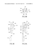 EXTENSION POSITIONING STRUCTURE FOR A PORTABLE MEMORY DEVICE diagram and image