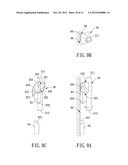 EXTENSION POSITIONING STRUCTURE FOR A PORTABLE MEMORY DEVICE diagram and image