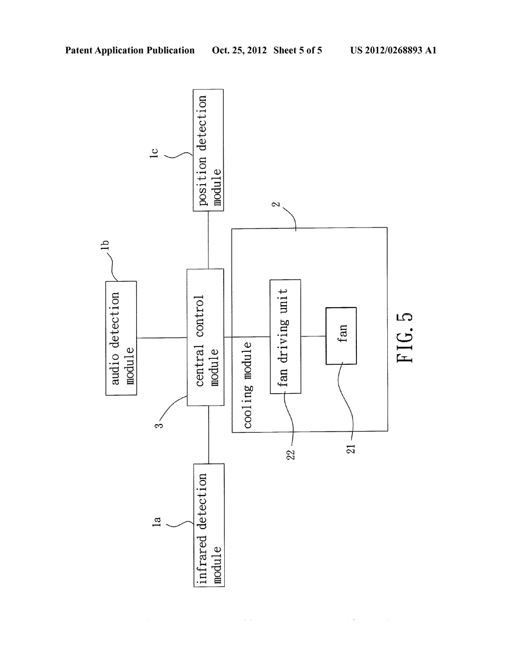 COOLING SYSTEM FOR A PORTABLE ELECTRONIC DEVICE - diagram, schematic, and image 06