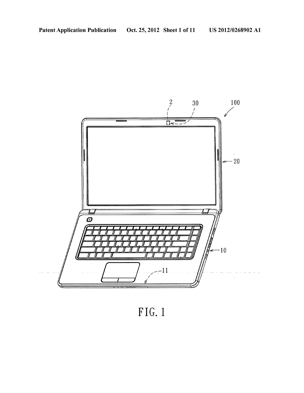 Fixing Mechanism and Electronic Device Having the Same - diagram, schematic, and image 02