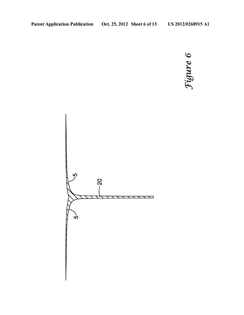 SIDE-EMITTING SOLID STATE LIGHT SOURCE MODULES WITH FUNNEL-SHAPED PHOSPHOR     SURFACE - diagram, schematic, and image 07