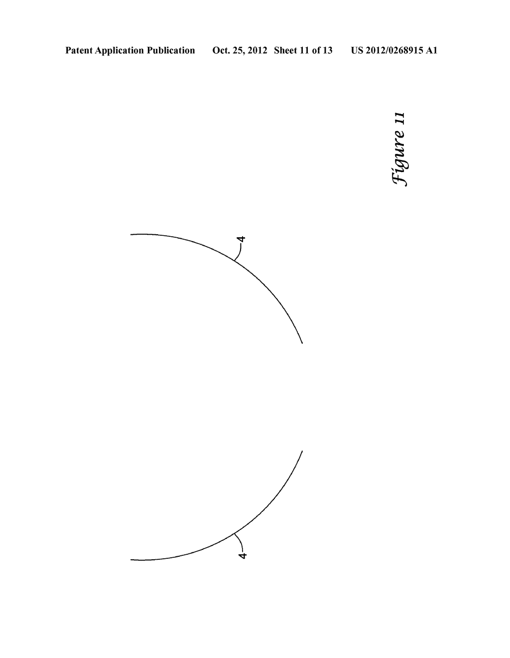 SIDE-EMITTING SOLID STATE LIGHT SOURCE MODULES WITH FUNNEL-SHAPED PHOSPHOR     SURFACE - diagram, schematic, and image 12