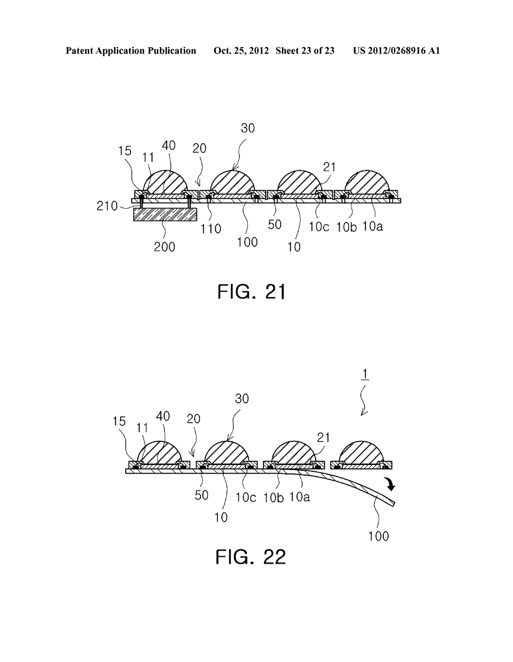 LIGHT EMITTING DEVICE PACKAGE AND METHOD OF MANUFACTURING THE SAME - diagram, schematic, and image 24