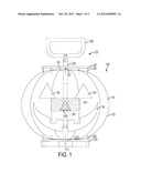 Device for Allowing Hand Transport of a Jack-O-Lantern diagram and image