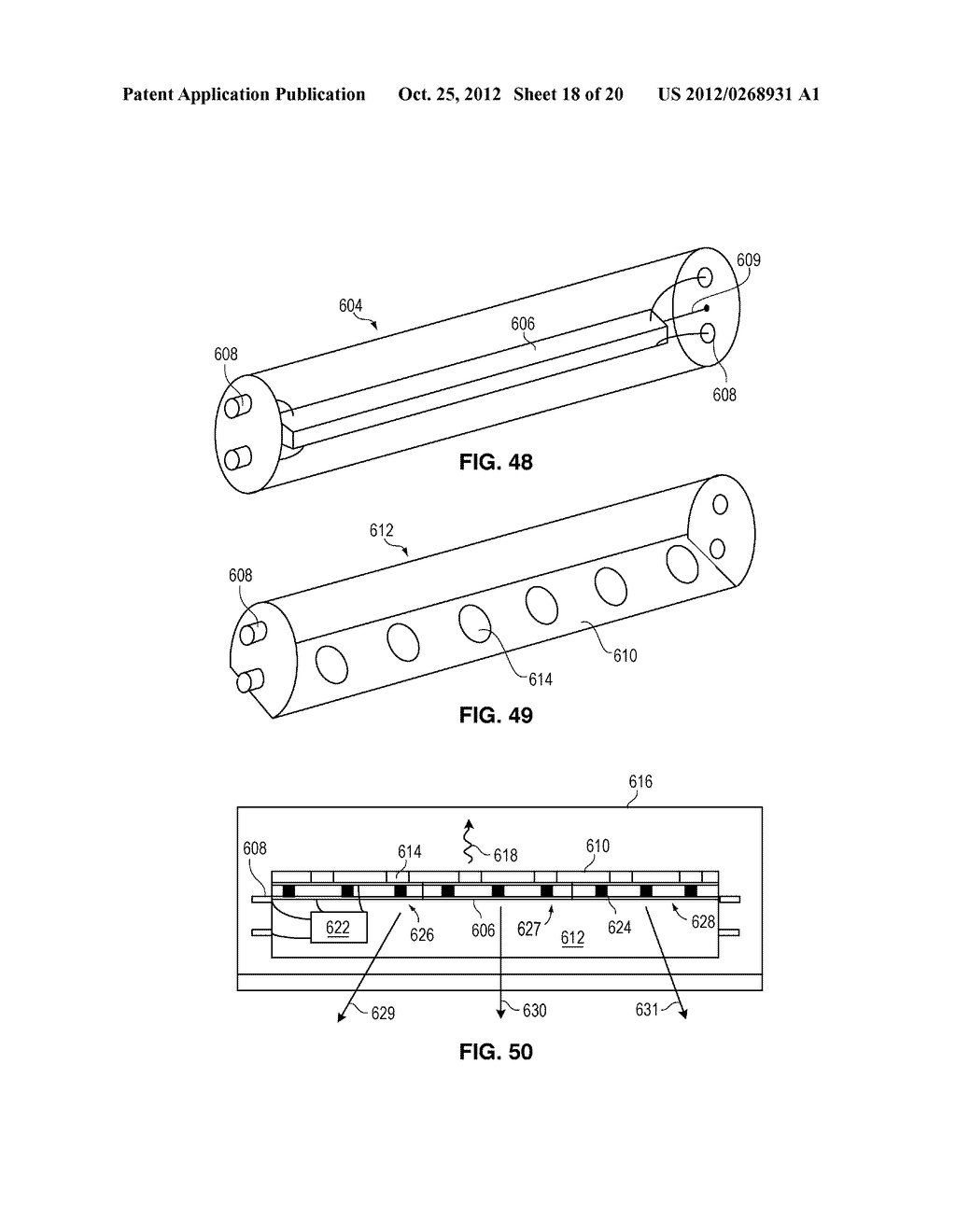 Solid State Bidirectional Light Sheet for General Illumination - diagram, schematic, and image 19