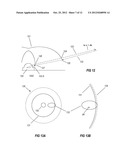 Wide-Angle Non-Imaging Illumination Lens Arrayable for Close Planar     Targets diagram and image