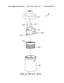 LAMP HOLDER STRUCTURE WITH UNIVERSAL ACCOMMODATING SLOT diagram and image