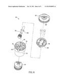 LAMP HOLDER STRUCTURE WITH UNIVERSAL ACCOMMODATING SLOT diagram and image