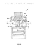 LAMP HOLDER STRUCTURE WITH UNIVERSAL ACCOMMODATING SLOT diagram and image