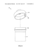 LAMP HOLDER STRUCTURE WITH UNIVERSAL ACCOMMODATING SLOT diagram and image