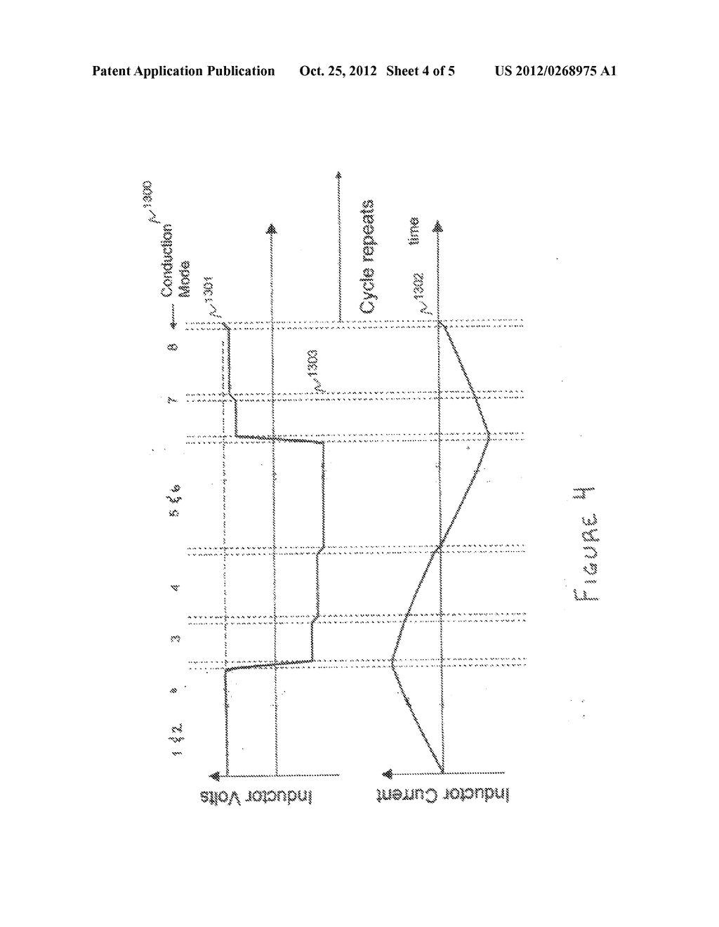 Power Conversion with Current Sensing Coupled through Saturating Element - diagram, schematic, and image 05