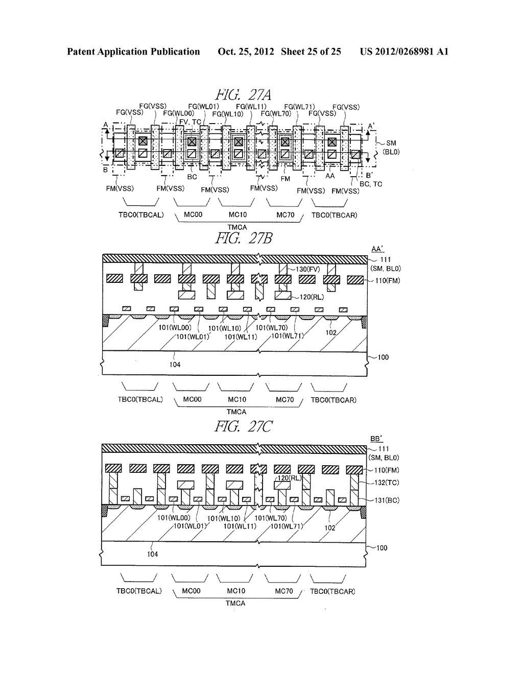 SEMICONDUCTOR DEVICE AND ITS MANUFACTURING METHOD - diagram, schematic, and image 26