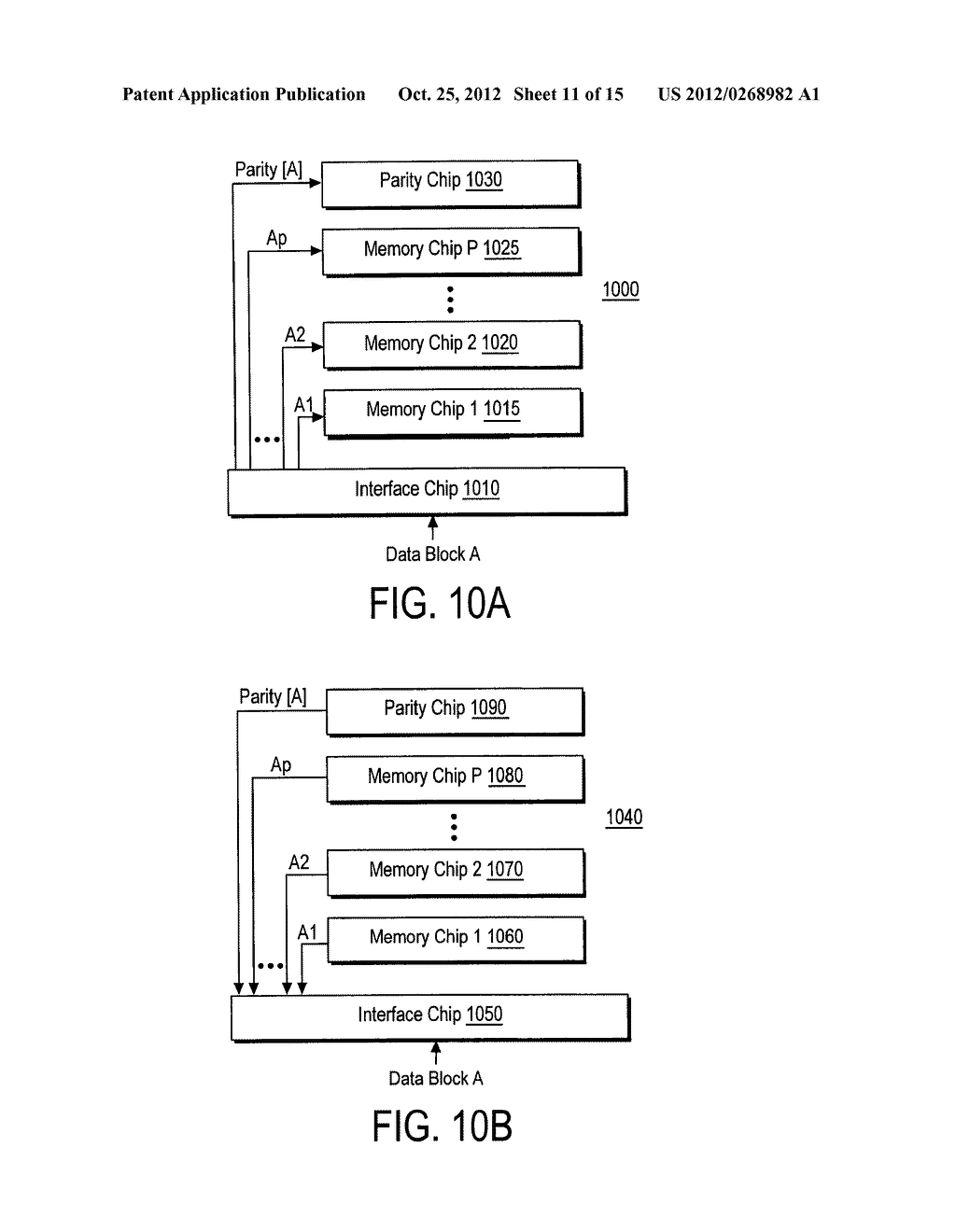 METHODS AND APPARATUS OF STACKING DRAMS - diagram, schematic, and image 12