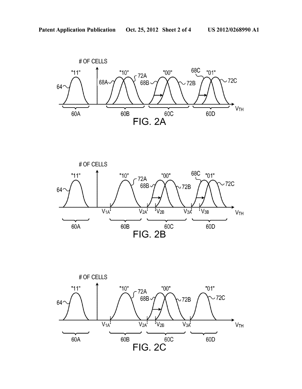 SELECTIVE RE-PROGRAMMING OF ANALOG MEMORY CELLS - diagram, schematic, and image 03