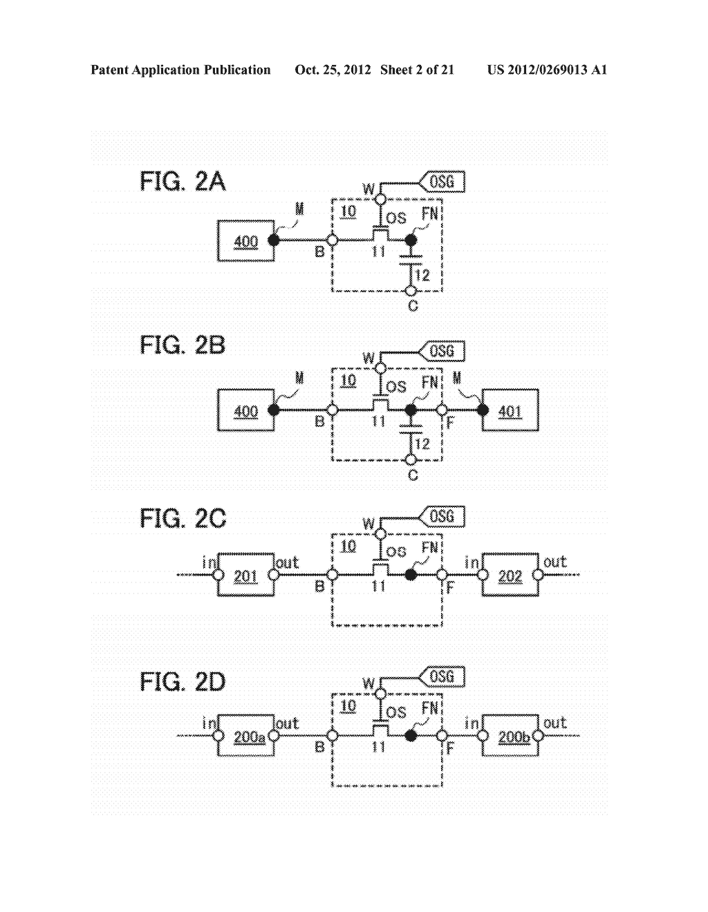 SIGNAL PROCESSING CIRCUIT - diagram, schematic, and image 03