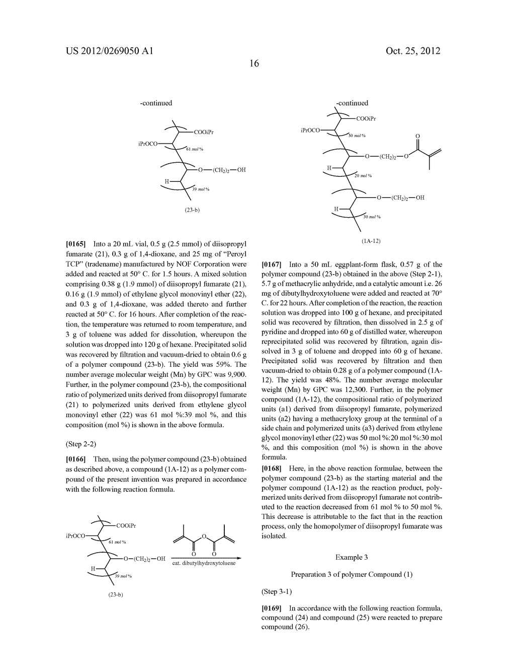 POLYMER COMPOUND, COMPOSITION FOR ALIGNMENT FILM, ALIGNMENT FILM, OPTICAL     ELEMENT, AND OPTICAL INFORMATION WRITING/READING DEVICE - diagram, schematic, and image 19