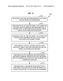 METHODS AND APPARATUS FOR CONTEMPORANEOUSLY PROVIDING QUALITY OF SERVICE     FUNCTIONALITY AND LOCAL IP ACCESS diagram and image