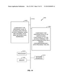 METHODS AND APPARATUS FOR CONTEMPORANEOUSLY PROVIDING QUALITY OF SERVICE     FUNCTIONALITY AND LOCAL IP ACCESS diagram and image
