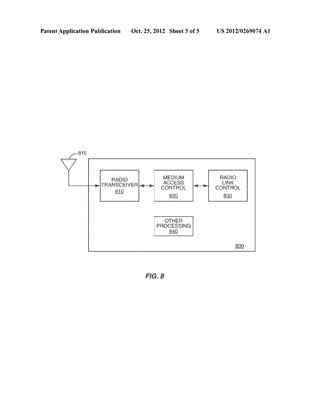 METHODS AND APPARATUS FOR PROCESSING ERROR CONTROL MESSAGES IN A WIRELESS     COMMUNICATION SYSTEM - diagram, schematic, and image 06