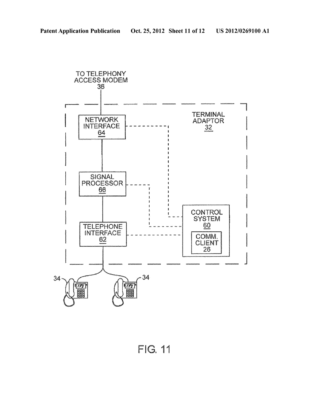 FORCED HOLD CALL HANDLING IN A VOP ENVIRONMENT - diagram, schematic, and image 12