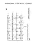 Doppler adaptation using pilot patterns within single user, multiple user,     multiple access, and/or MIMO wireless communications diagram and image