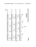 Doppler adaptation using pilot patterns within single user, multiple user,     multiple access, and/or MIMO wireless communications diagram and image