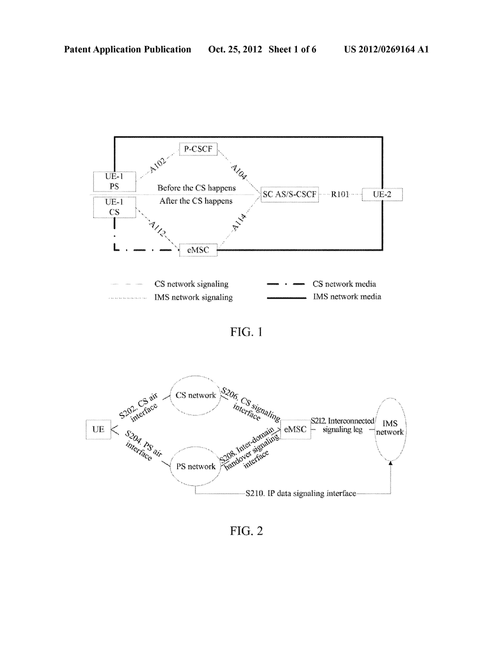 Method for Realizing Single Radio Voice Call Continuity and Single Radio     Voice Call Continuity System - diagram, schematic, and image 02