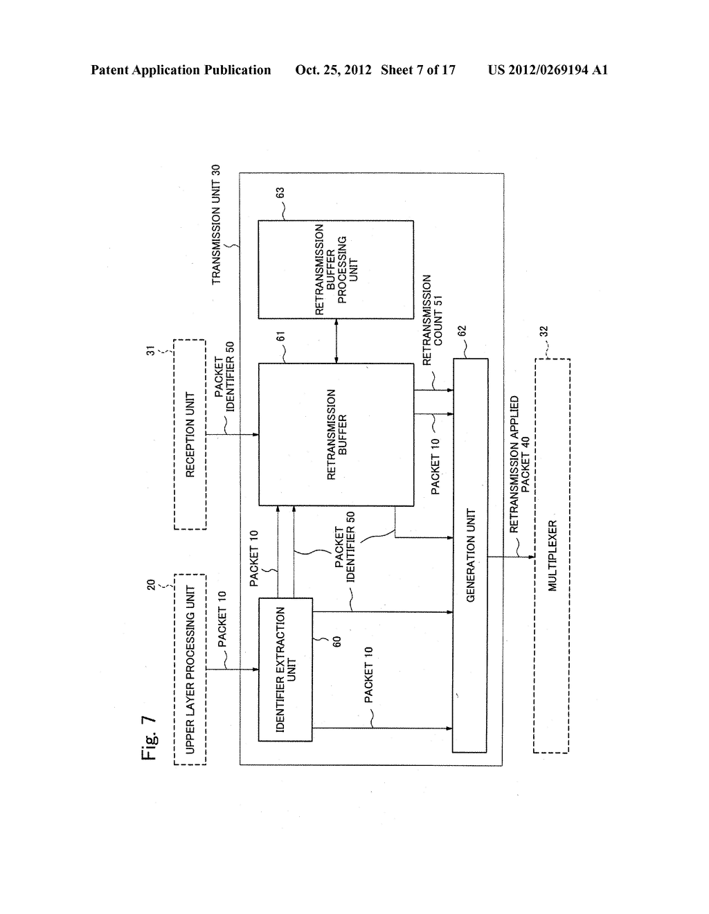 REPEATING DEVICE, COMMUNICATION SYSTEM, COMMUNICATION METHOD AND RECORDING     MEDIUM FOR RECORDING PROGRAM - diagram, schematic, and image 08