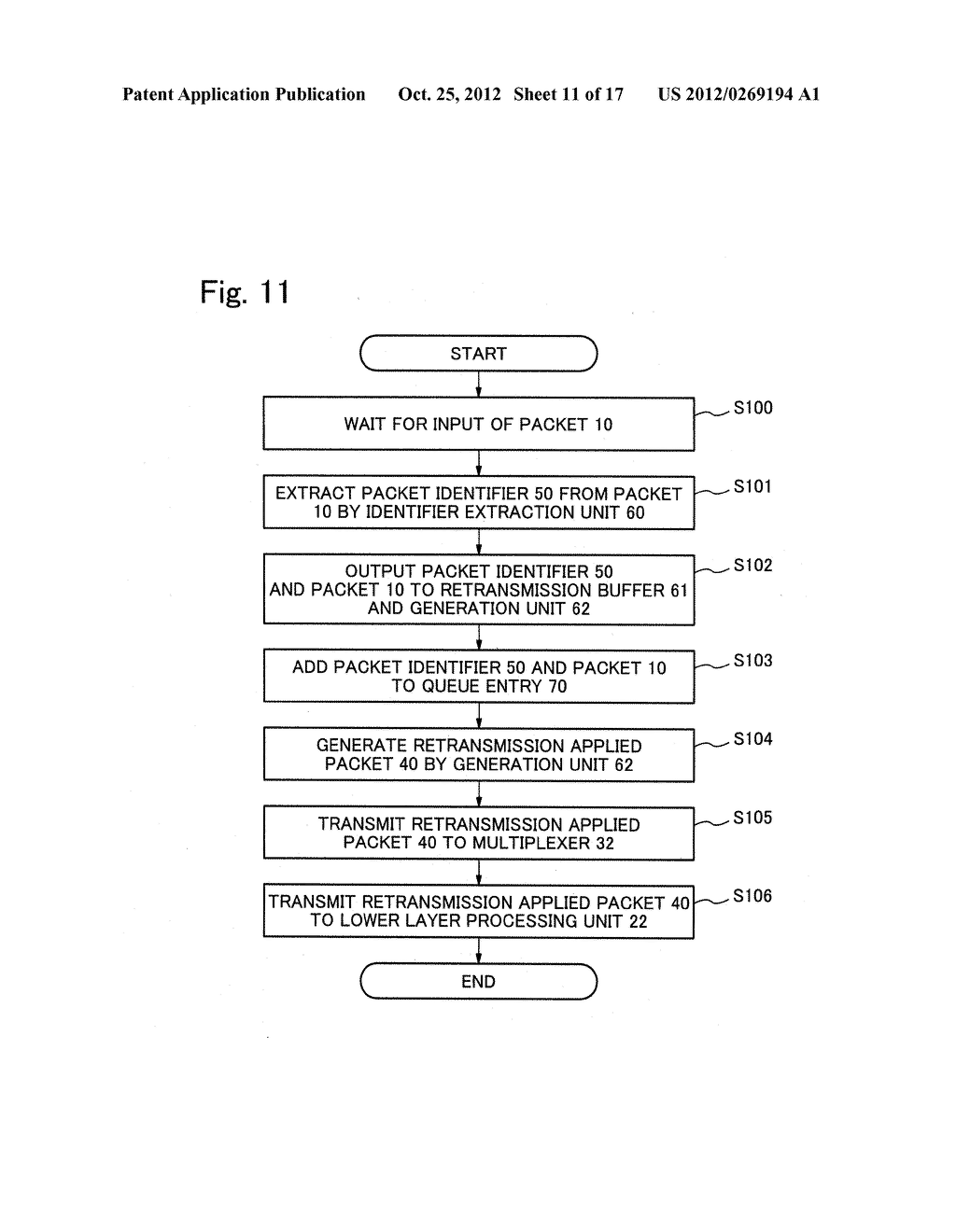 REPEATING DEVICE, COMMUNICATION SYSTEM, COMMUNICATION METHOD AND RECORDING     MEDIUM FOR RECORDING PROGRAM - diagram, schematic, and image 12