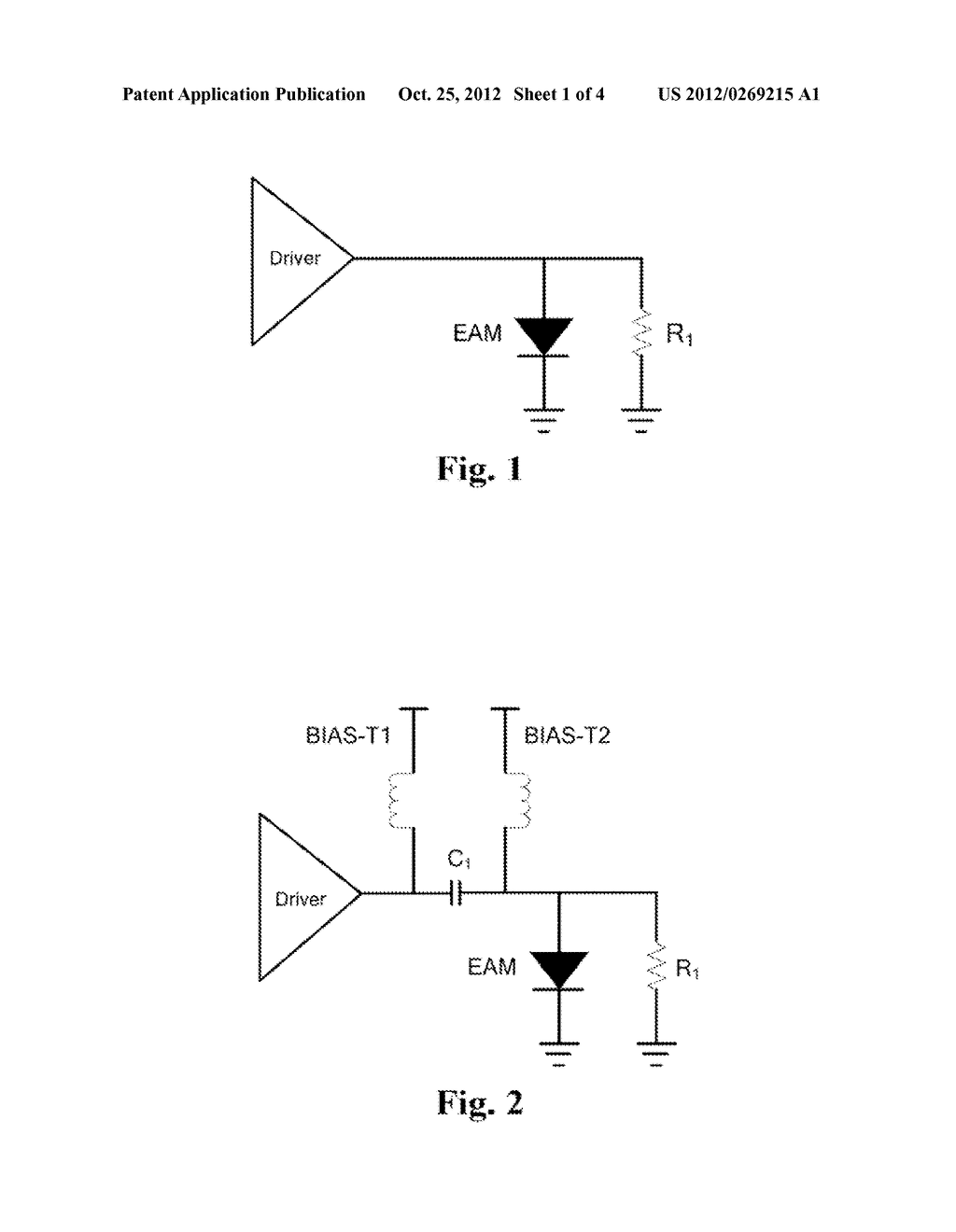 Bias circuit of electro-absorption modulated laser and calibration method     thereof - diagram, schematic, and image 02