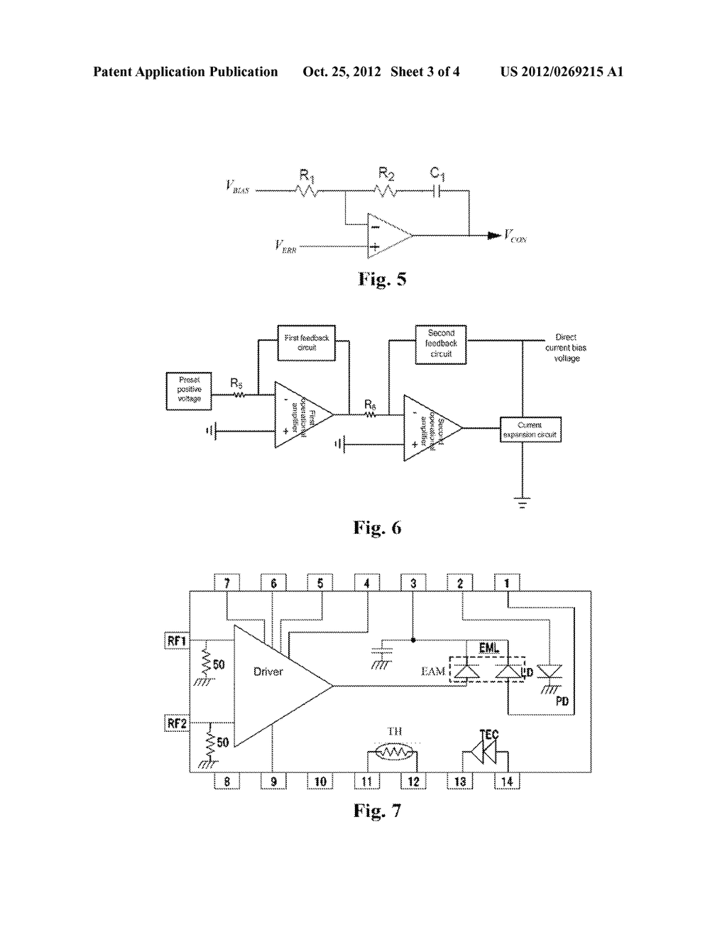 Bias circuit of electro-absorption modulated laser and calibration method     thereof - diagram, schematic, and image 04