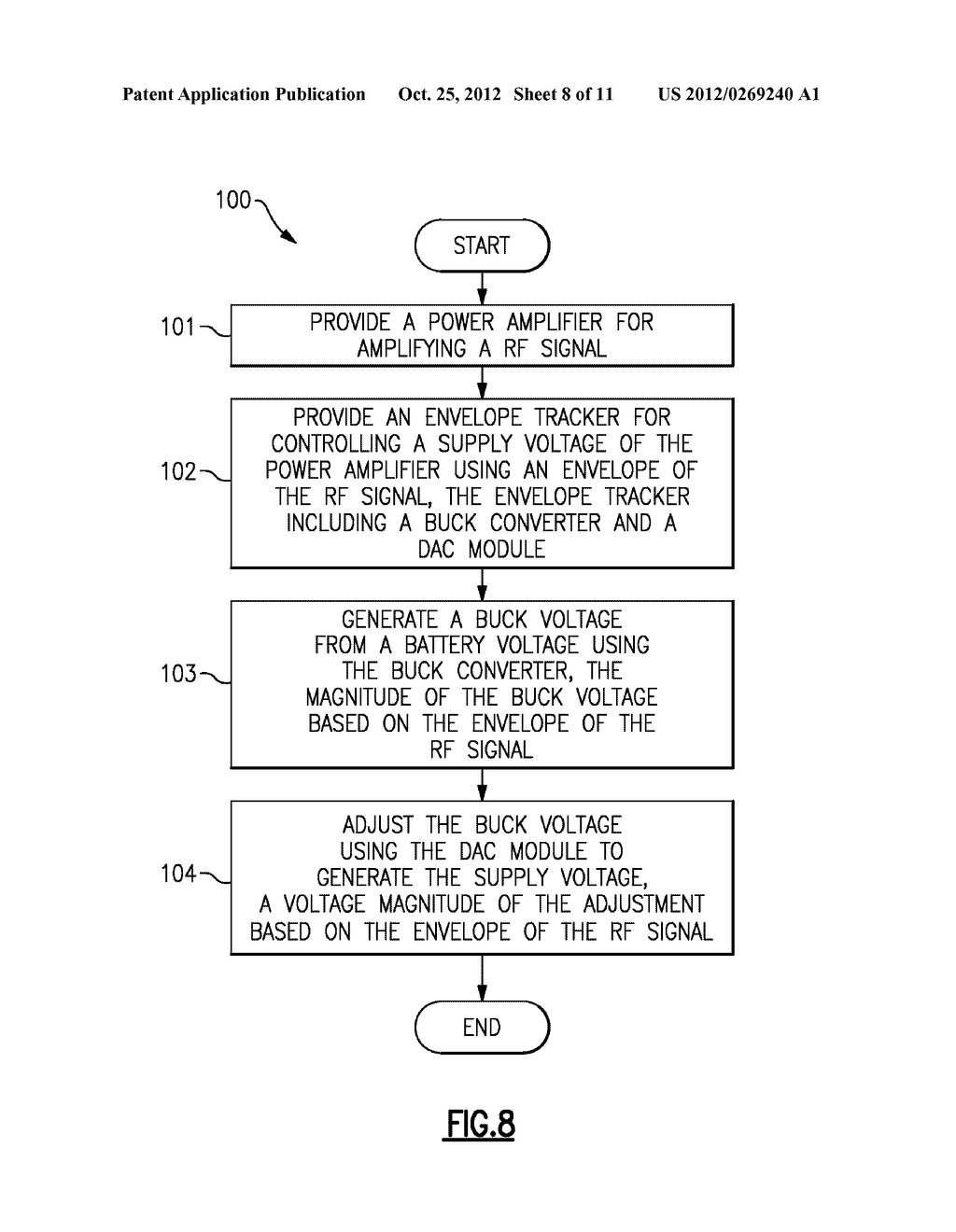 APPARATUS AND METHODS FOR ENVELOPE TRACKING - diagram, schematic, and image 09