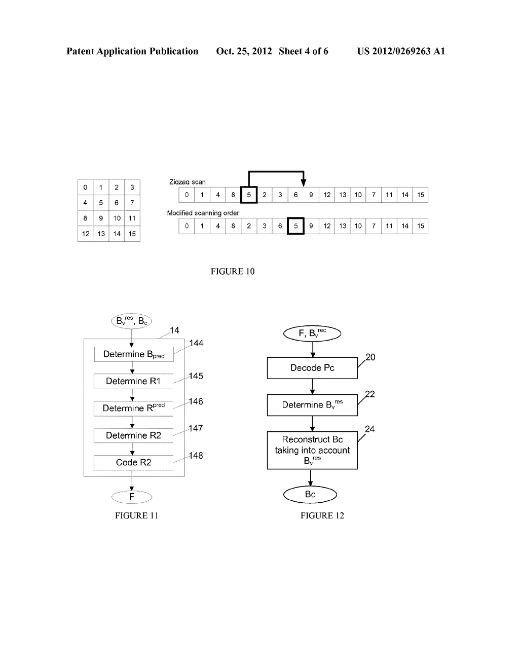 METHOD FOR CODING AND METHOD FOR RECONSTRUCTION OF A BLOCK OF AN IMAGE - diagram, schematic, and image 05