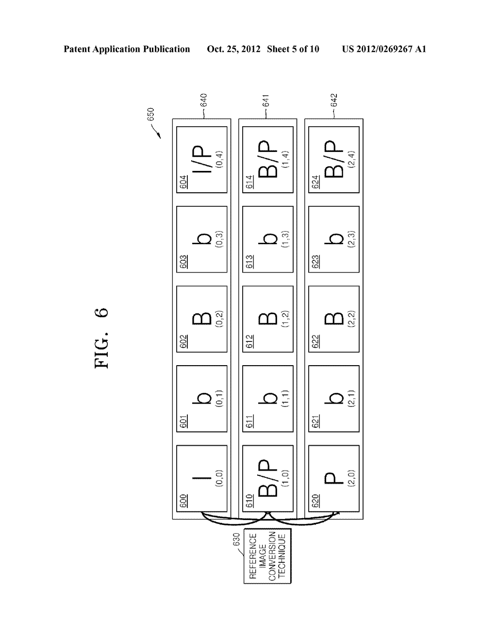 METHOD AND APPARATUS FOR UNIFIED SCALABLE VIDEO ENCODING FOR MULTI-VIEW     VIDEO AND METHOD AND APPARATUS FOR UNIFIED SCALABLE VIDEO DECODING FOR     MULTI-VIEW VIDEO - diagram, schematic, and image 06
