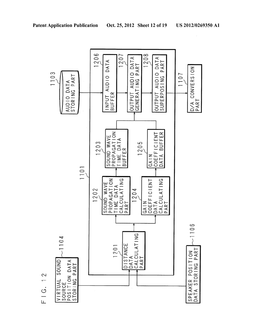 AUDIO DATA PROCESSING APPARATUS, AUDIO APPARATUS, AND AUDIO DATA     PROCESSING METHOD - diagram, schematic, and image 13