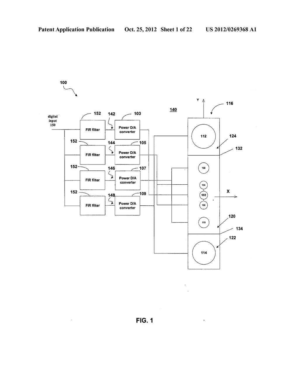 LOUDSPEAKER ARRAY SYSTEM - diagram, schematic, and image 02