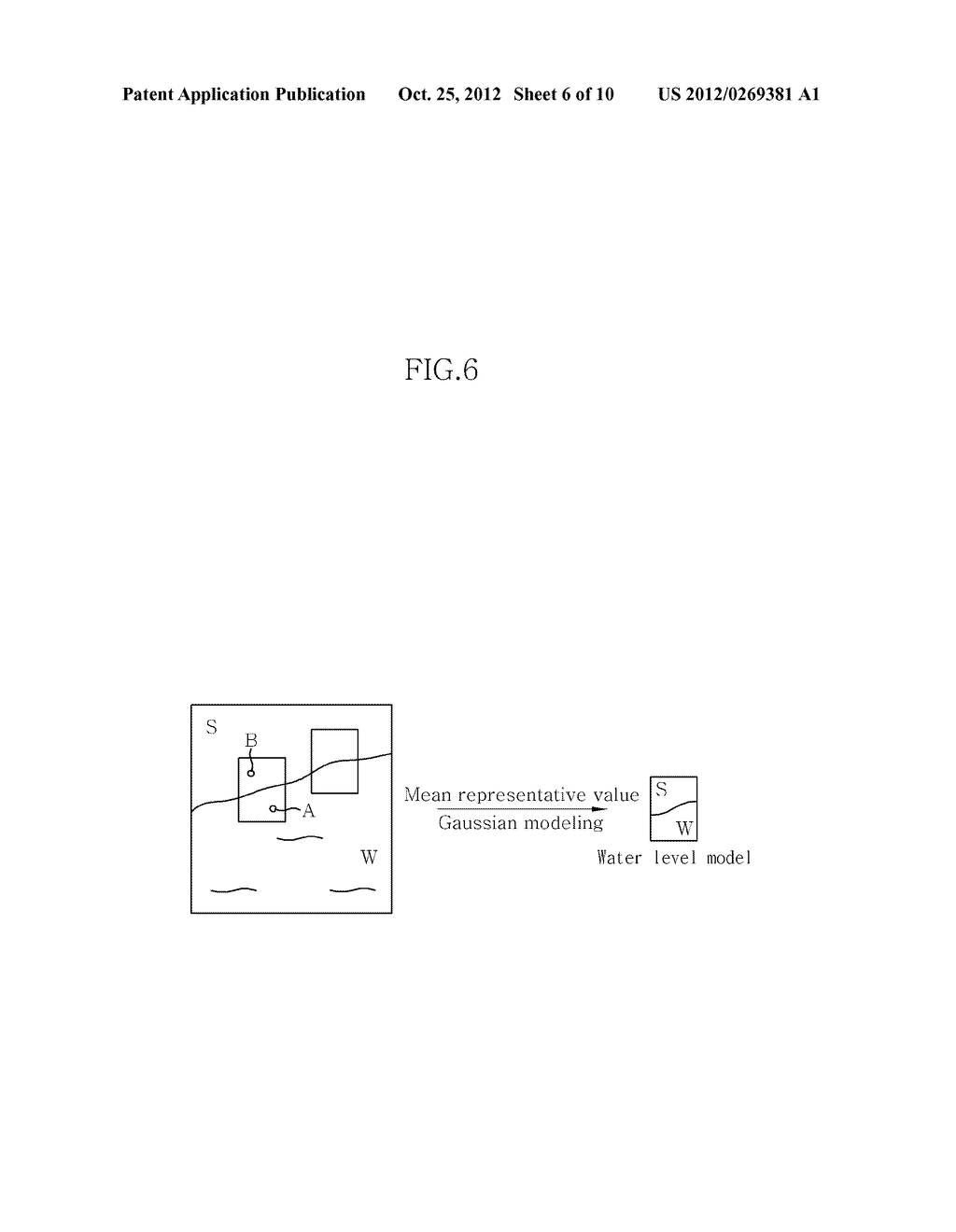 DEVICE AND METHOD FOR MONITORING WATER LEVEL - diagram, schematic, and image 07