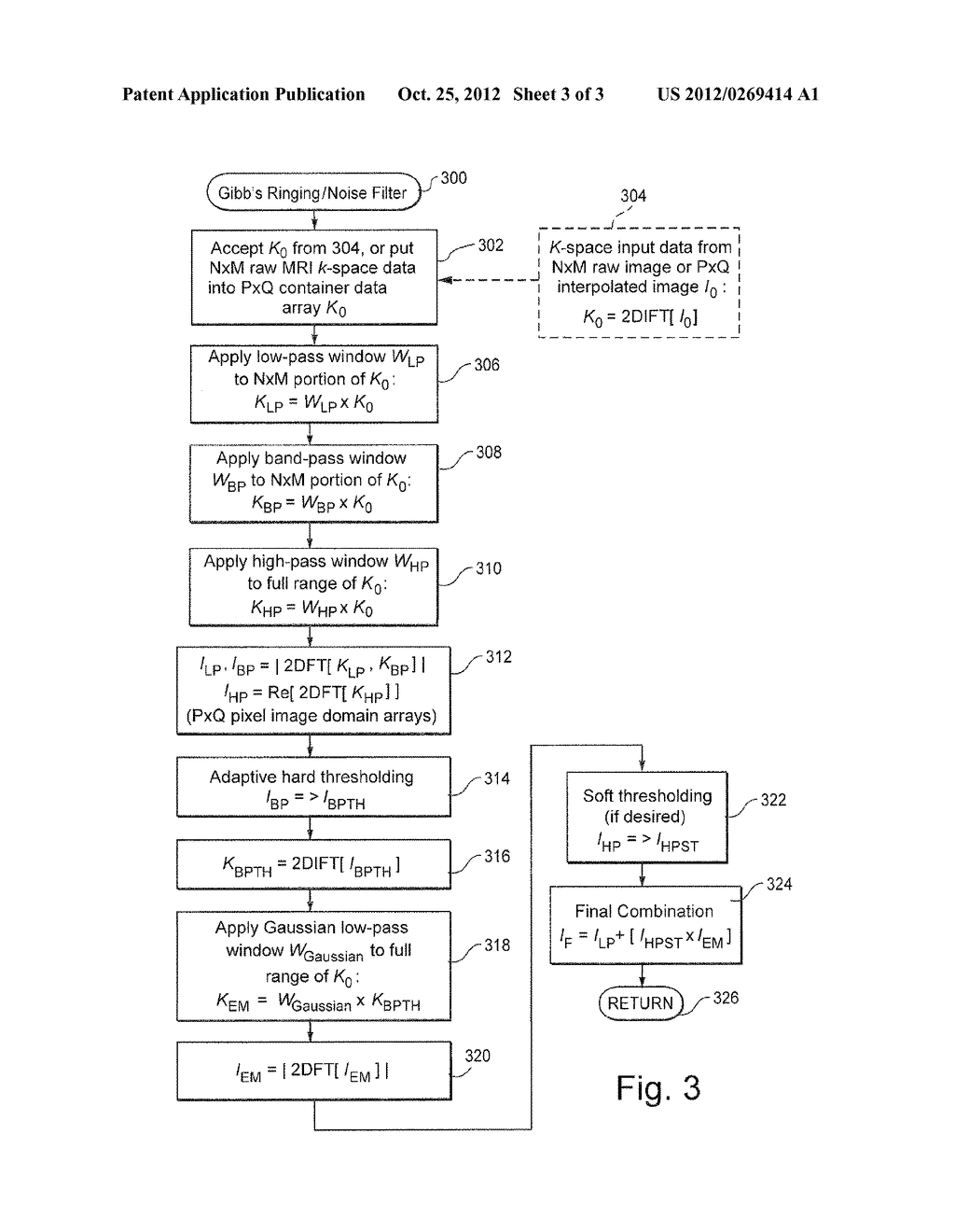 MRI GIBBS' RINGING FILTERING WITH EDGE-PROTECTION - diagram, schematic, and image 04