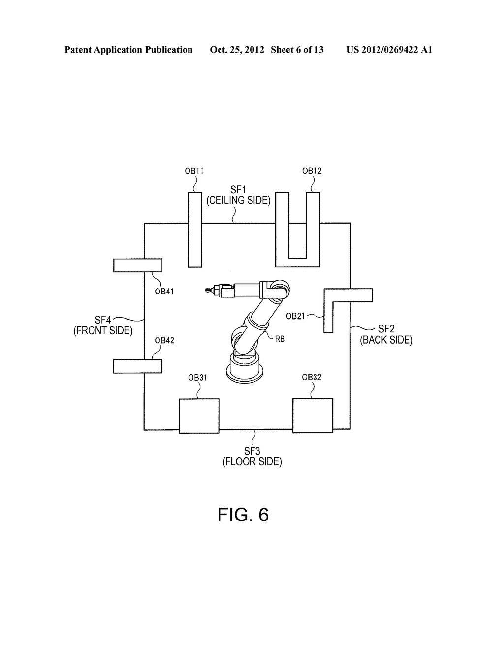 COLLISION DETECTION SYSTEM, ROBOTIC SYSTEM, COLLISION DETECTION  METHOD     AND PROGRAM - diagram, schematic, and image 07