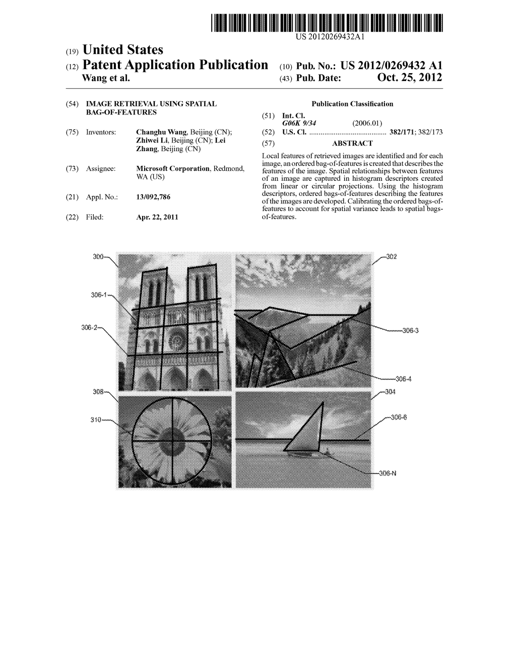 IMAGE RETRIEVAL USING SPATIAL BAG-OF-FEATURES - diagram, schematic, and image 01