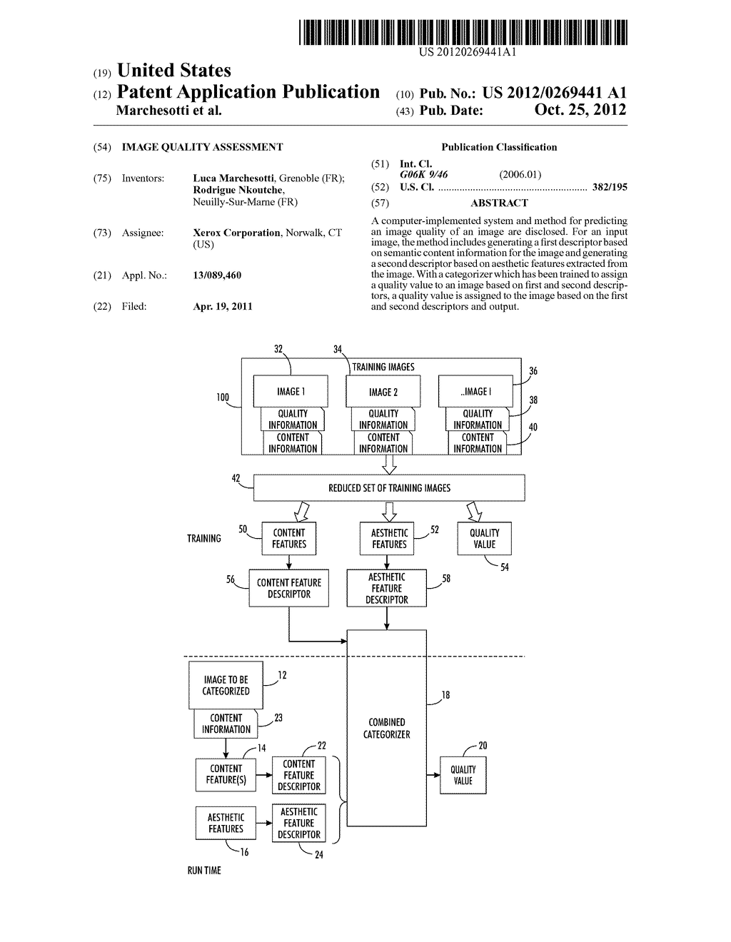 IMAGE QUALITY ASSESSMENT - diagram, schematic, and image 01