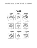 METHOD, APPARATUS, AND PROGRAM FOR DETECTING FACIAL CHARACTERISTIC POINTS diagram and image