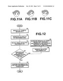 METHOD, APPARATUS, AND PROGRAM FOR DETECTING FACIAL CHARACTERISTIC POINTS diagram and image