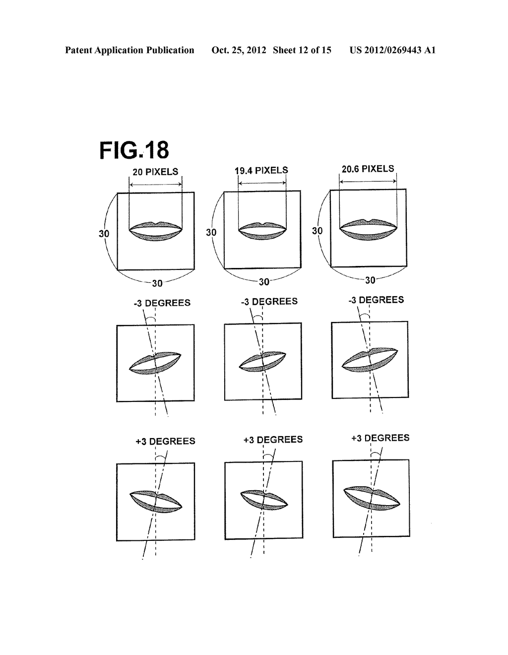 METHOD, APPARATUS, AND PROGRAM FOR DETECTING FACIAL CHARACTERISTIC POINTS - diagram, schematic, and image 13